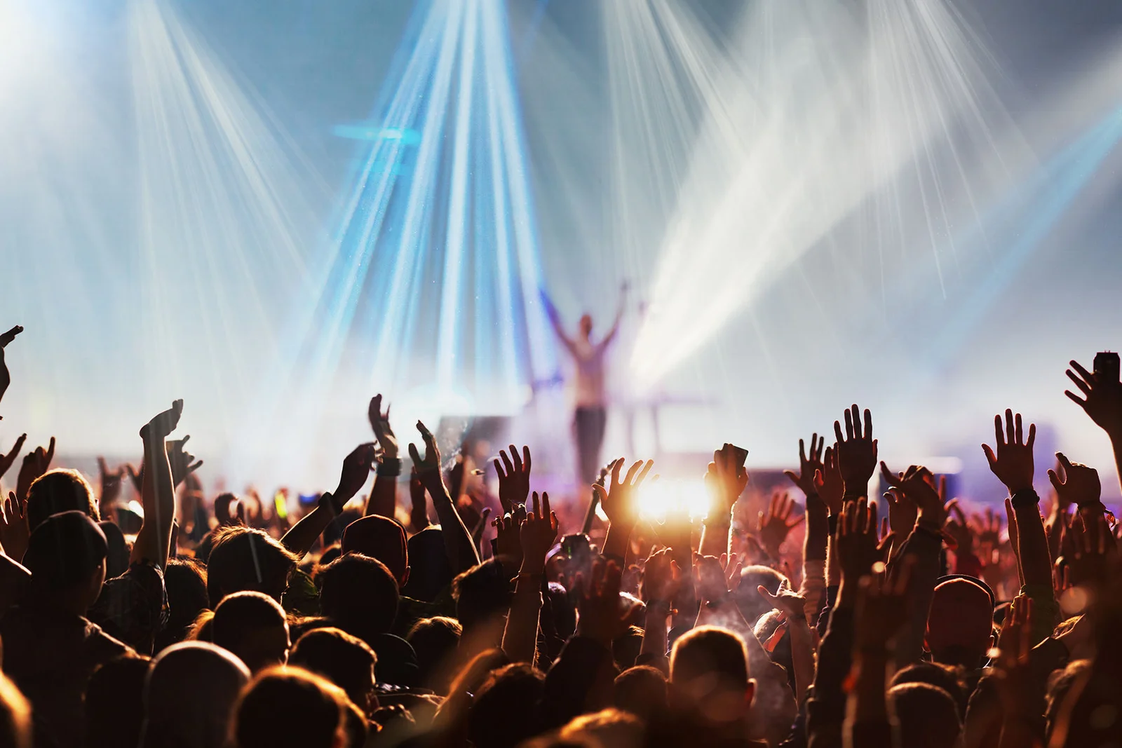 Concert scene