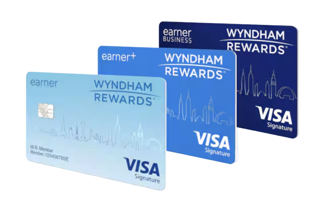 Wyndham Rewards Earner credit cards