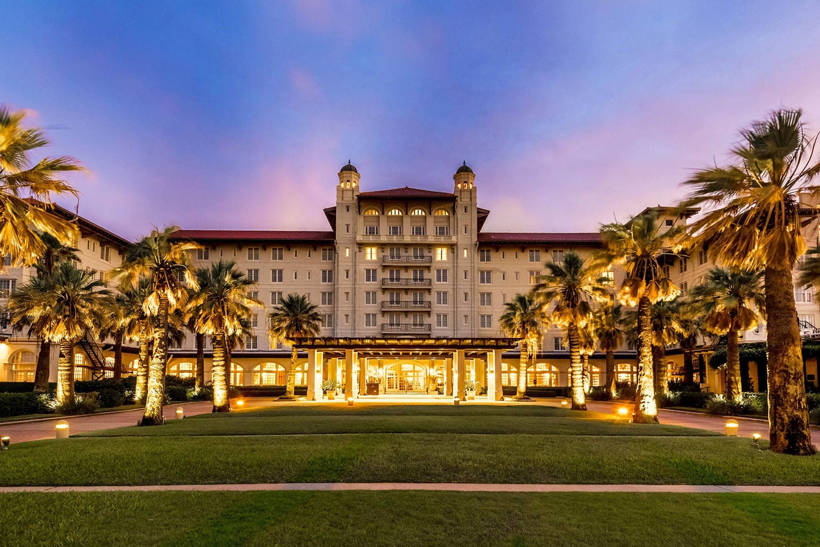 luxury resorts